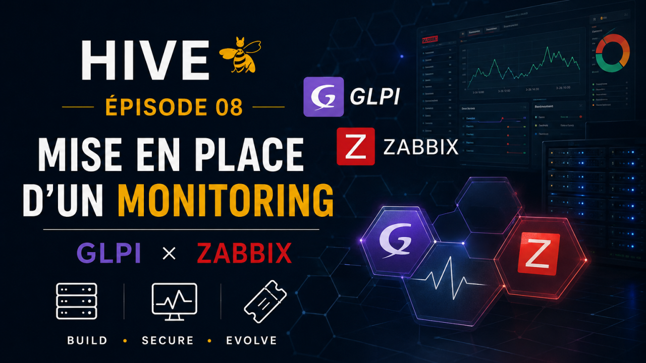 Automatiser la supervision avec GLPI + Zabbix