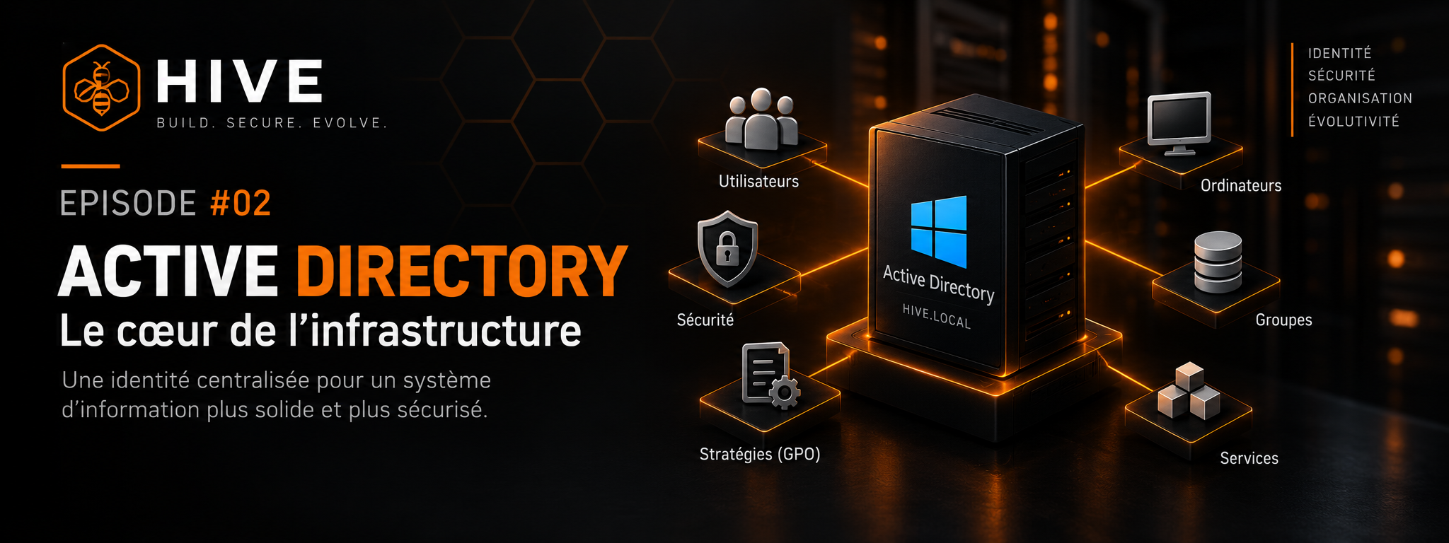 HIVE #02 — Active Directory